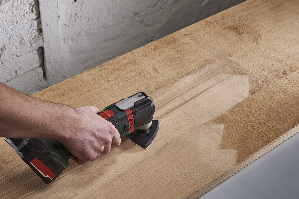 Easy-Fix Sanding Sheets for wood/metal 105mm