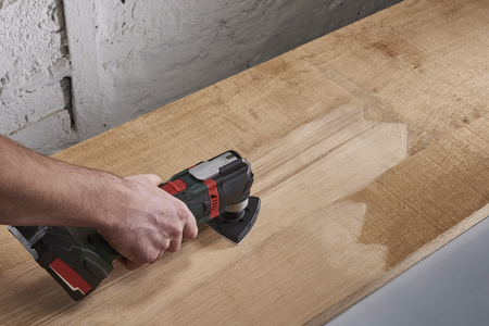 Easy-Fix Sanding Sheets for wood/metal 105mm