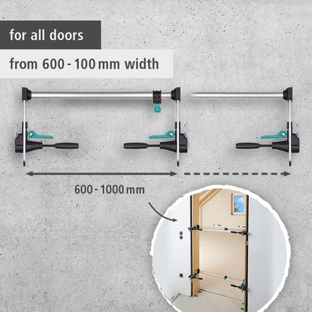 PRO Door Frame Assembly Set (en)