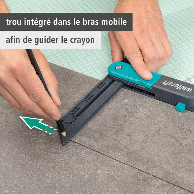 Angular Bevel Gauge with Marking Gauge Function (fr)