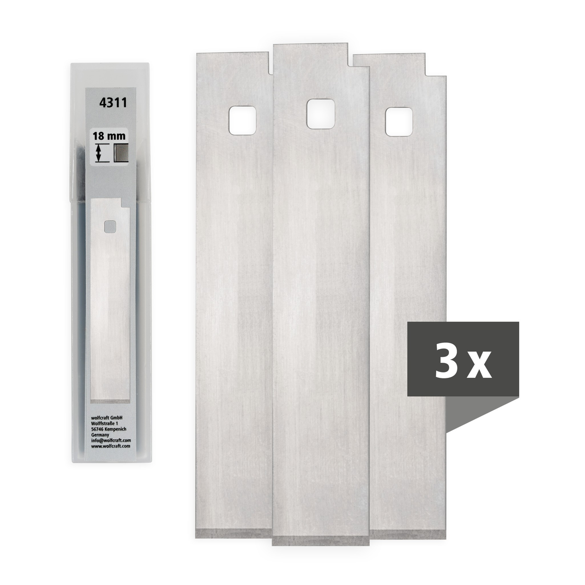 Scraper Blades, 18 mm - Image 2