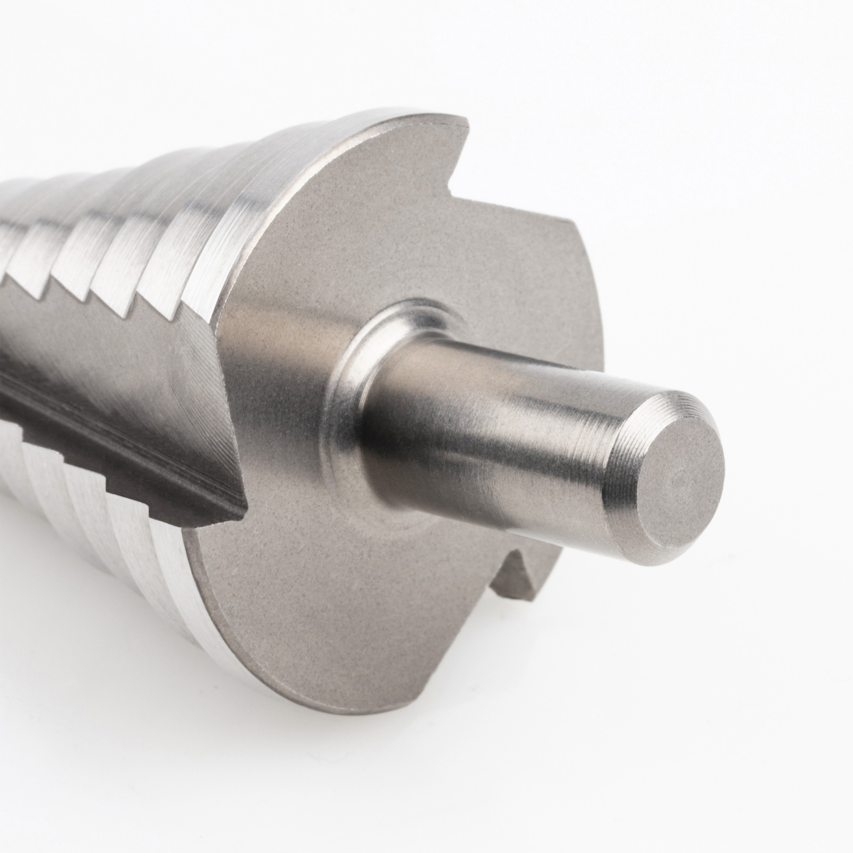 HSS Step Drill Bit, Round Shank - Image 8