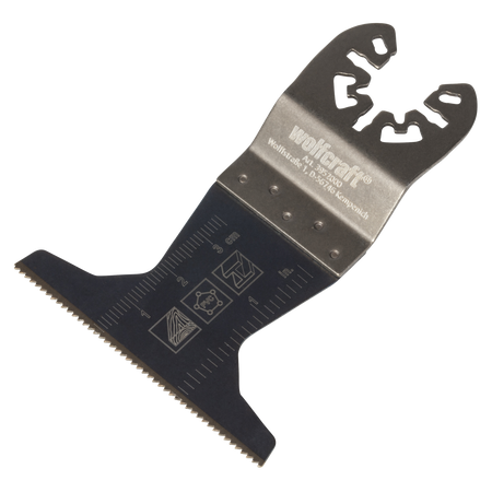 BIM Pushcut Saw Blade “PRO”, universal receptacle, wood with nails, non-ferrous metals - Image 1