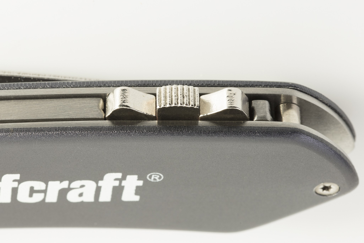 Aluminium Leisure Knife with Retractable Blade