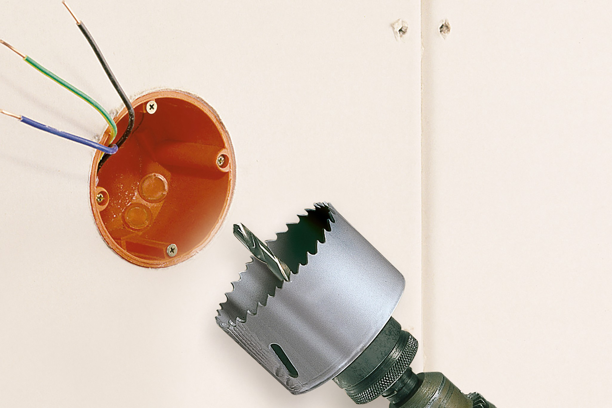 “Electricity” Bi-Metal Hole Saw Blade Set, 7 Pcs. - Image 6