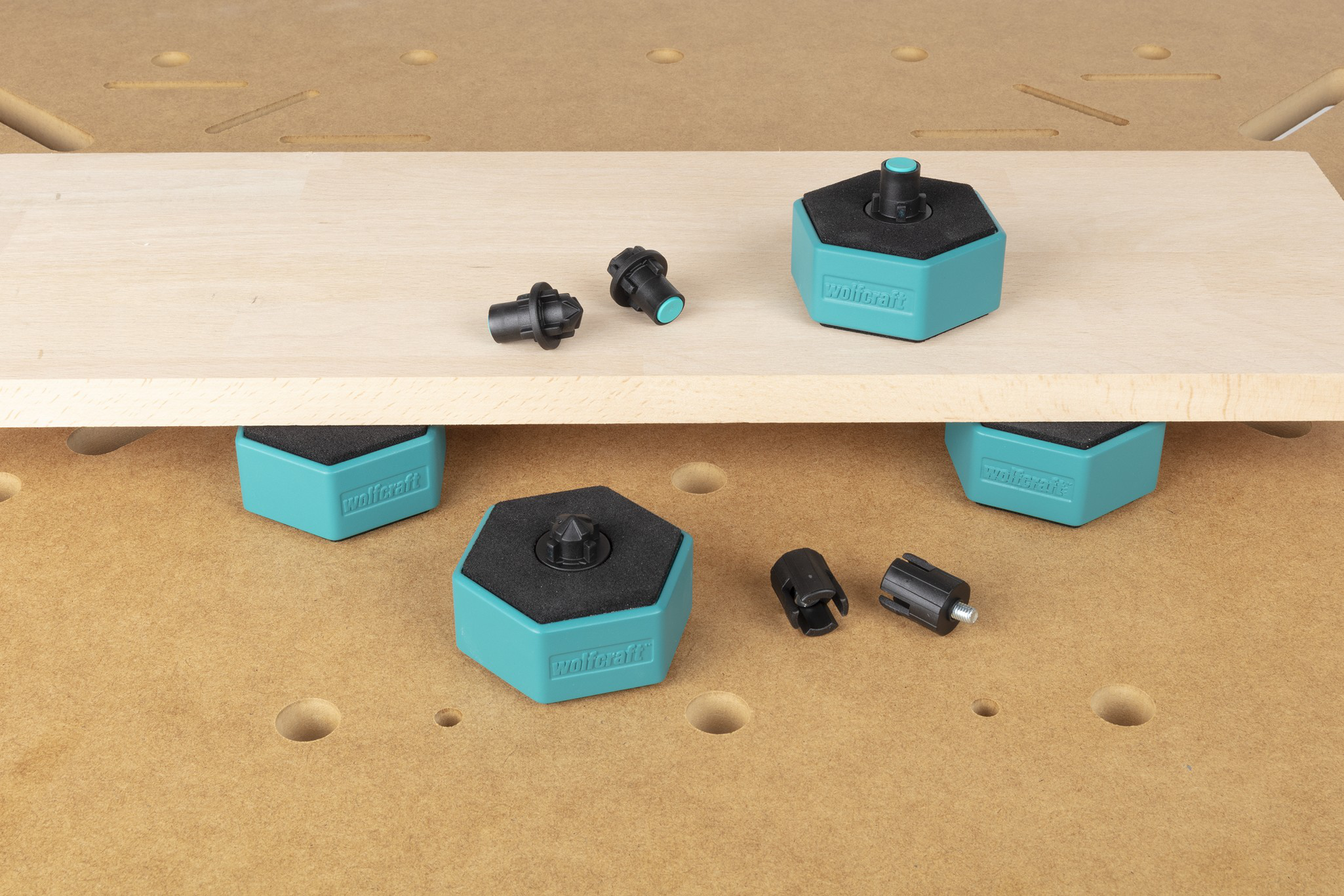 4 Multi-Functional Work Bench Grippers