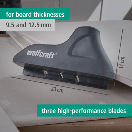 Triple-Blade Edge Planer (en)