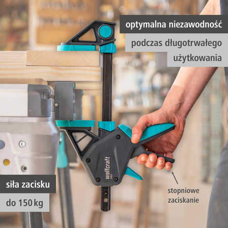 PRO One-Hand Clamp (pl)