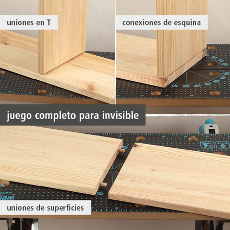 Project Set for Dowel Joints (es)