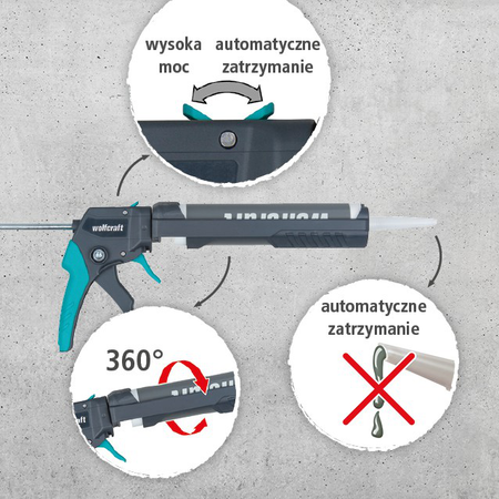 MG 550 Caulking Gun (pl)