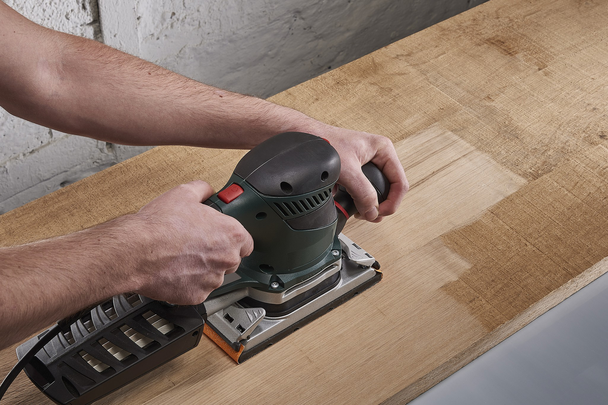 Sanding Sheet for wood/metal 93 x 230 mm - Image 2