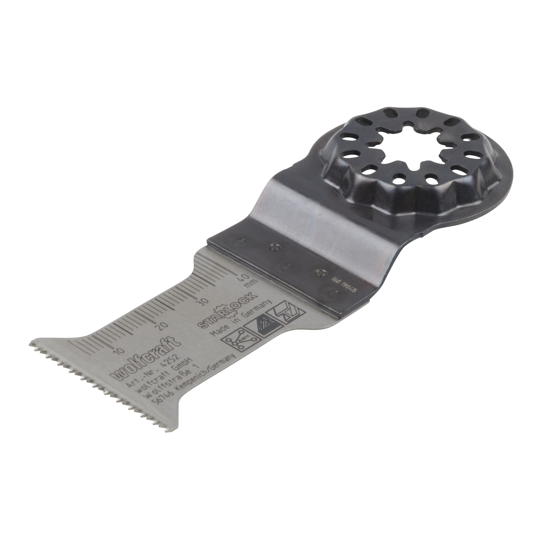 BIM Pushcut Saw Blade “Expert”, STARLOCK receptacle, plastic, plasterboard, wood with nails, 35 mm