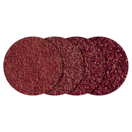 8 Grinding Attachments With Screw-In Mandrel, Ø 50 mm - Image 1