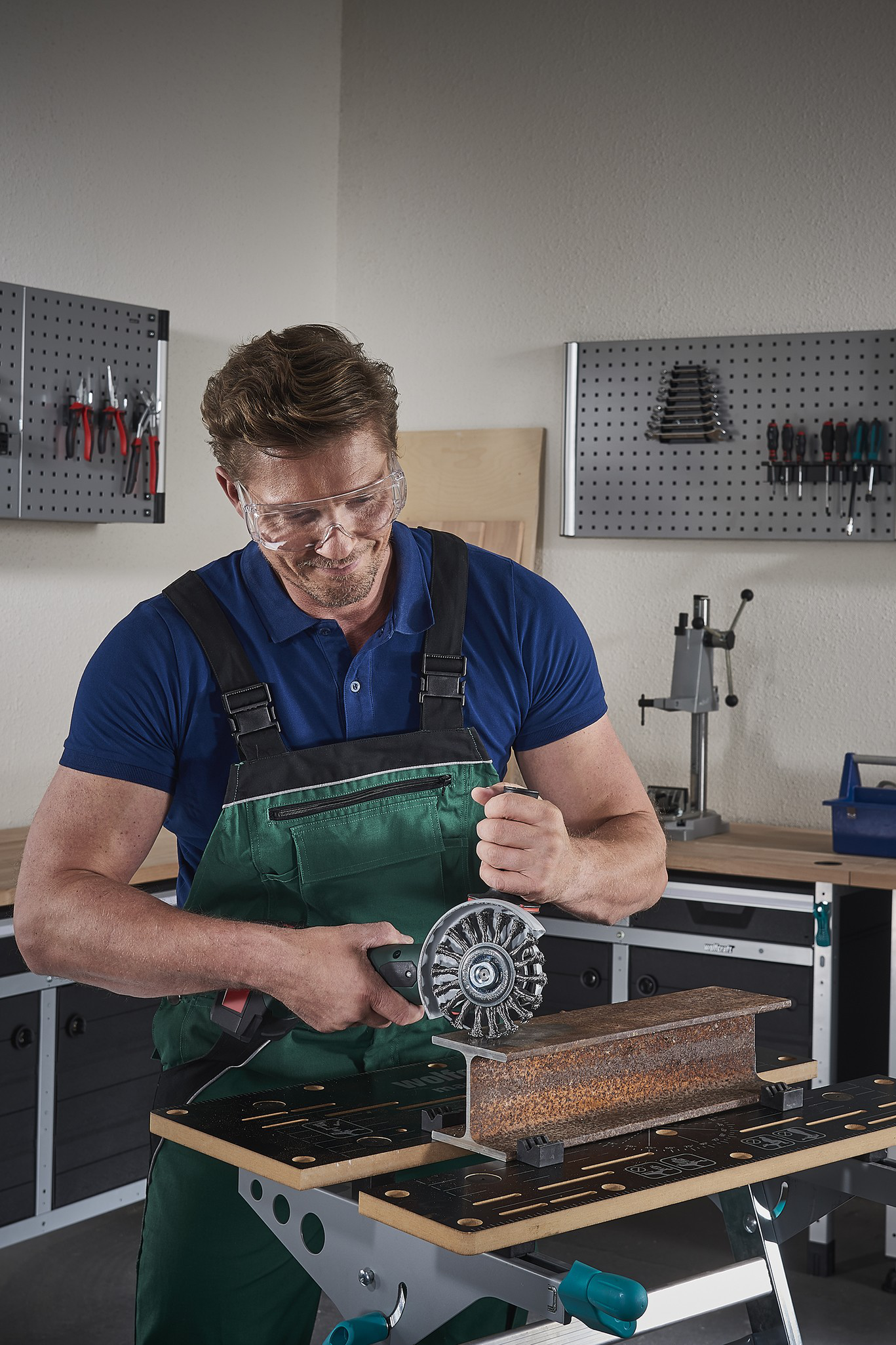 Steel Wire Wheel Brush - Image 2