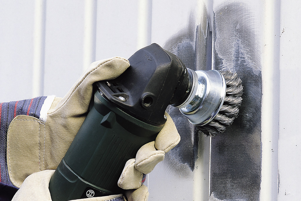 Steel Wire Cup Brush, twisted - Image 4