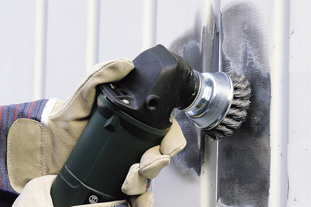 Steel Wire Cup Brush, twisted - Image 4