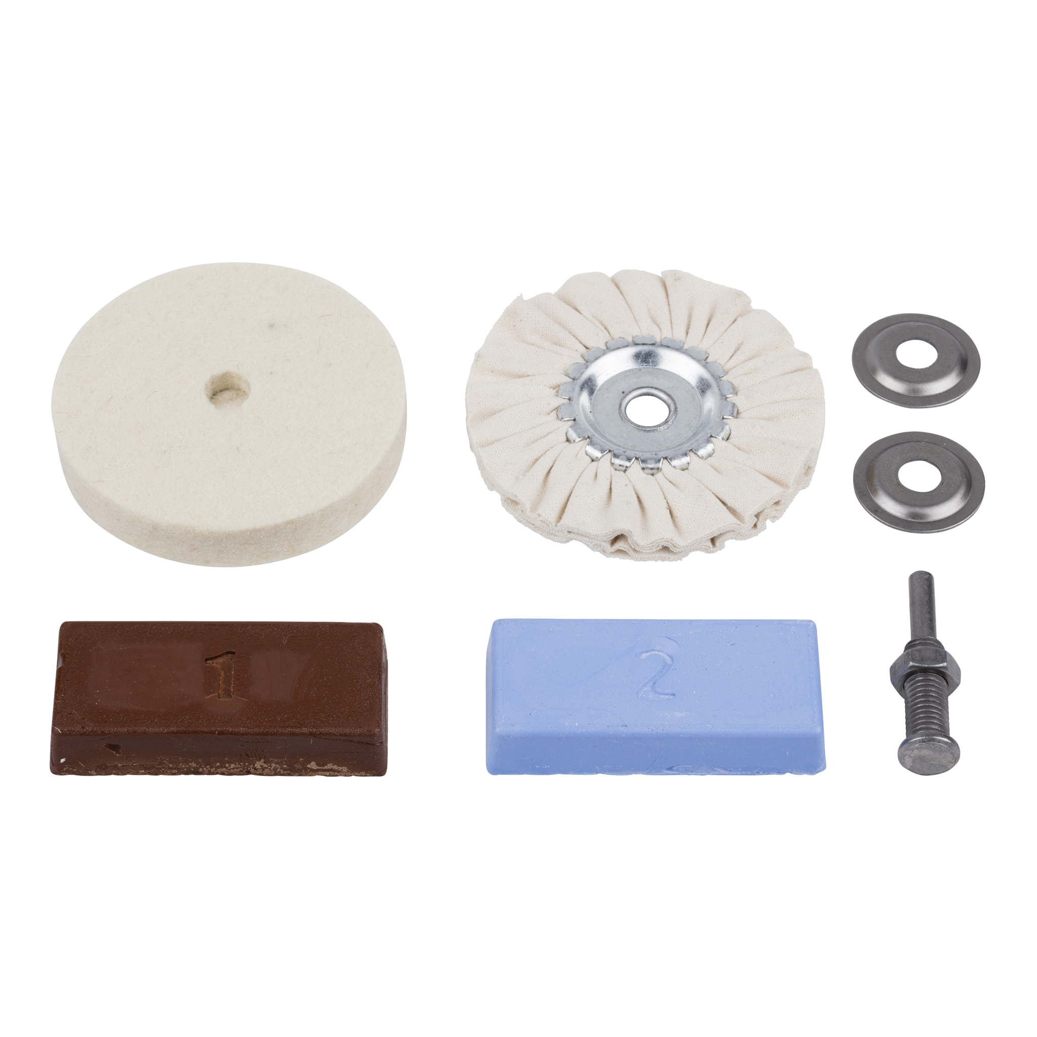 Hobby Polishing Set 5 Pcs.