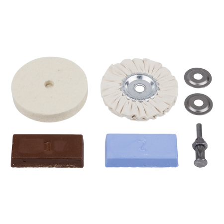 Hobby Polishing Set 5 Pcs.
