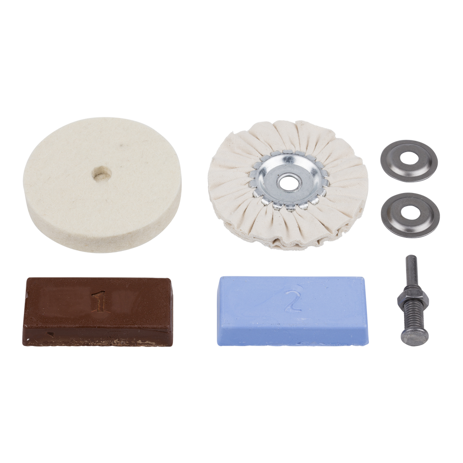 Hobby Polishing Set 5 Pcs.