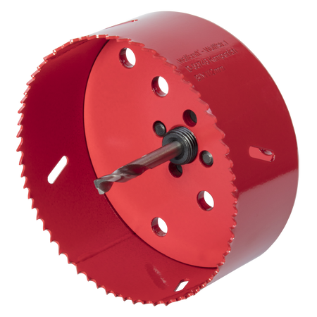 Bi-Metal Hole Saw, Ø 112 mm