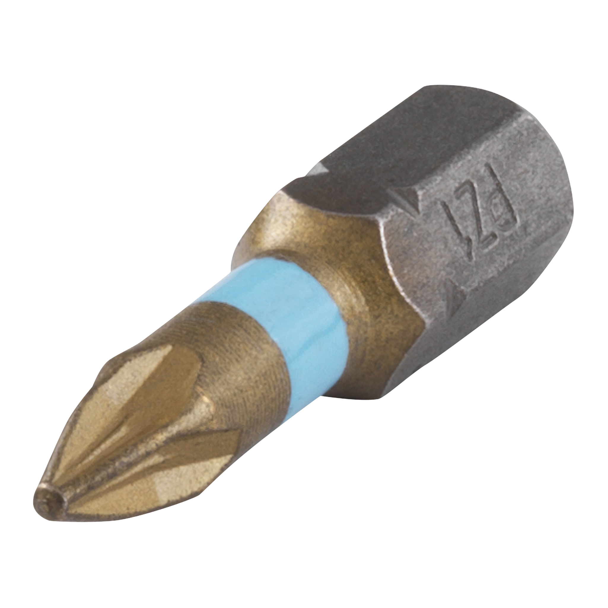 2 Torsion TiN Bits, Crosshead (PZ 1)