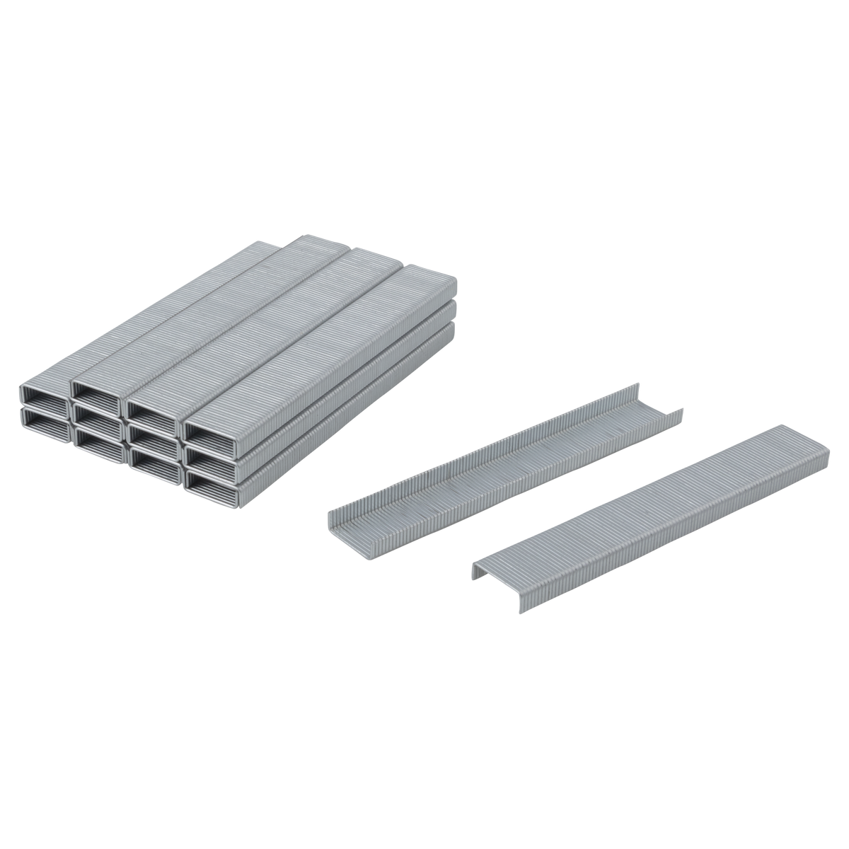 2,400 Broad Back Staples, Extra Hard Steel, Type 053, 4 mm