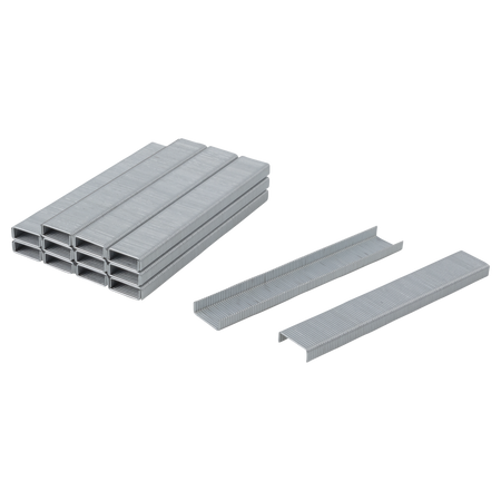 2,400 Broad Back Staples, Extra Hard Steel, Type 053, 4 mm