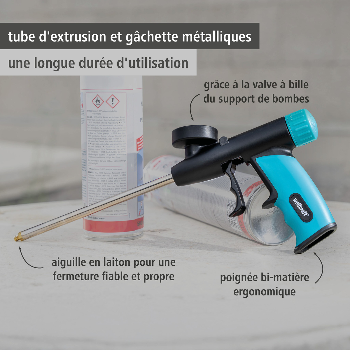 Foam Applicator Gun (fr)