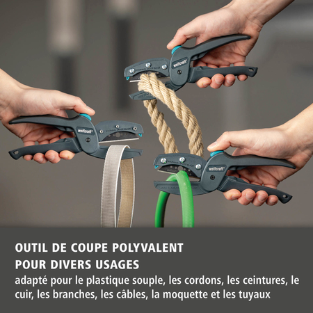megaCut PRO All-Purpose Cutter (fr)