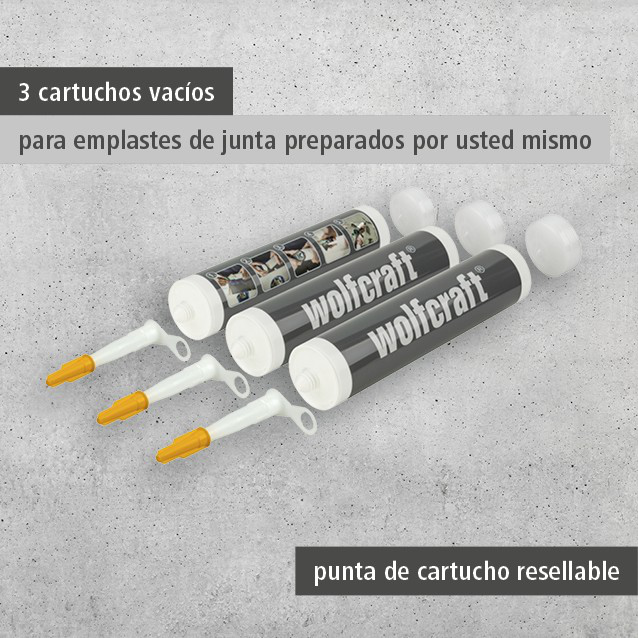 3 Empty Cartridges (es)