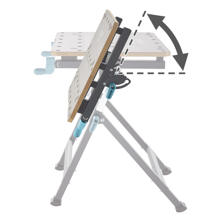 MASTER 650 ERGO Clamping and Working Table - Image 4