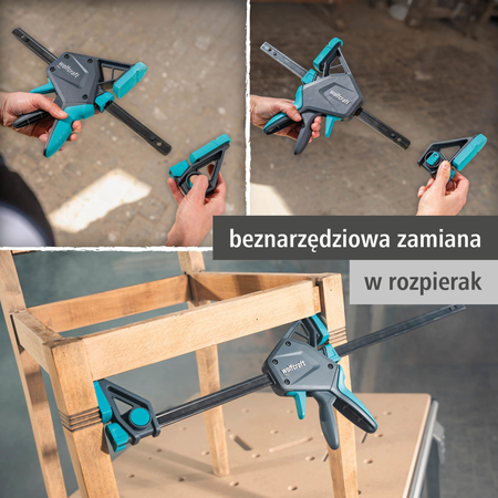PRO One-Hand Clamp (pl)
