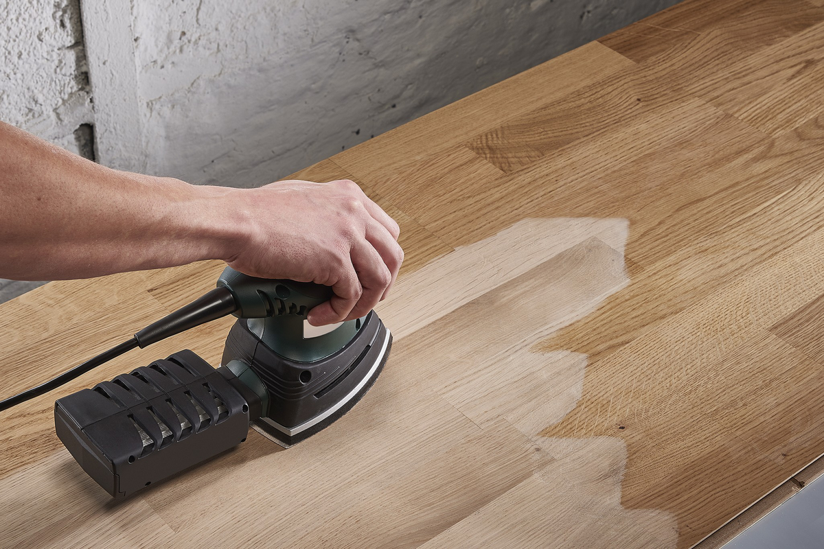 Easy-Fix Sanding Sheets 2 Pcs. for wood/metal - Image 2