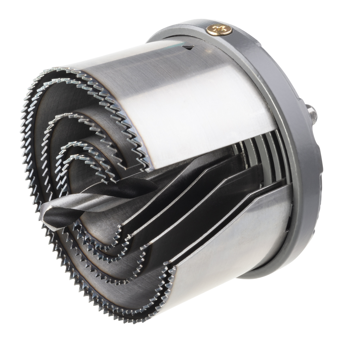 “Professional” Multi-Blade Hole Saw, Ø 28–74 mm - Image 1