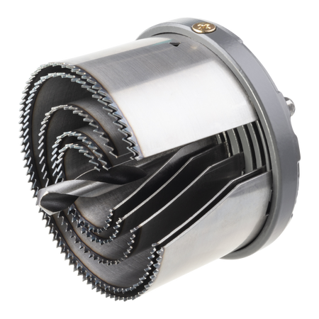 “Professional” Multi-Blade Hole Saw, Ø 28–74 mm - Image 1