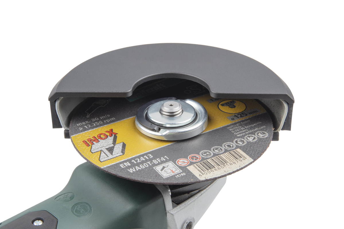 Quick-Action Clamping Nut for Angle Grinders - Image 6