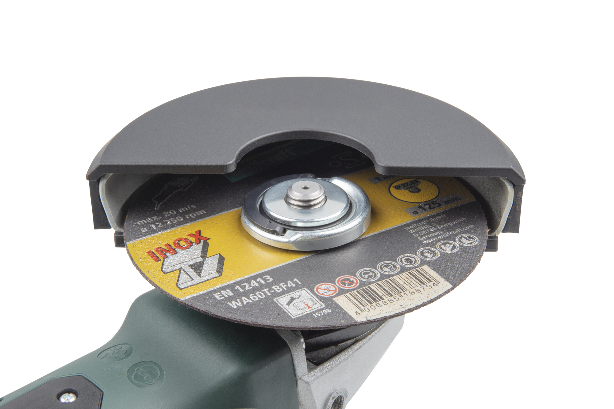 Quick-Action Clamping Nut for Angle Grinders - Image 6