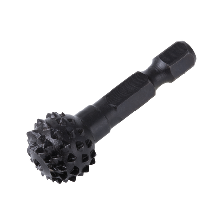 Rotary Rasp for Wood, hexagon shank