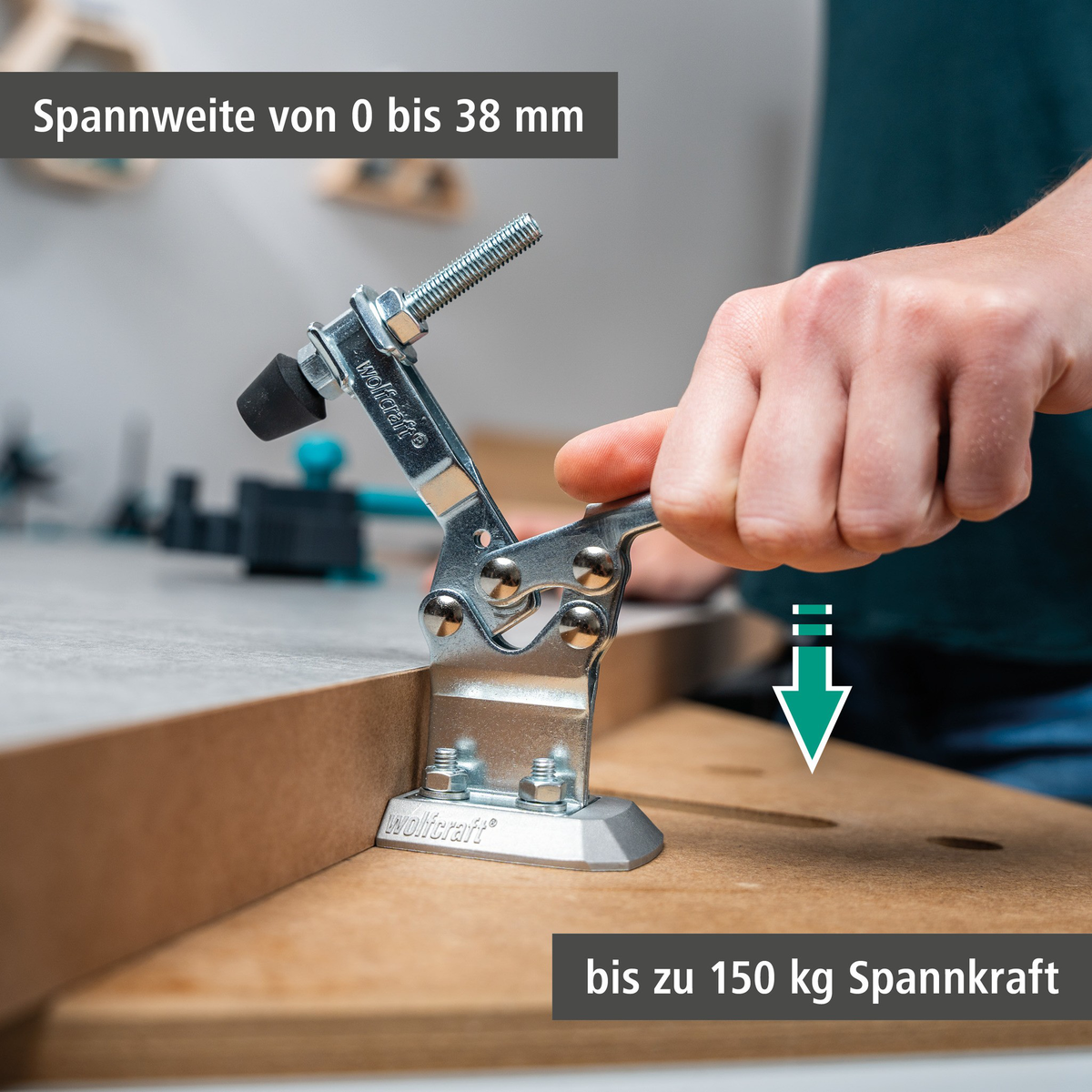 Mobile Quick Clamp (de)