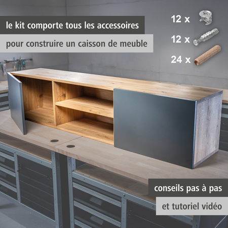 Furniture Cam Lock Kit (fr)