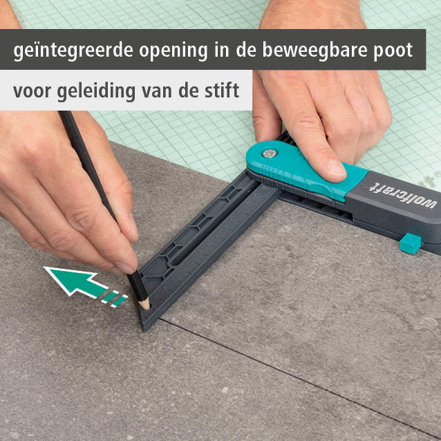 Angular Bevel Gauge with Marking Gauge Function (nl)