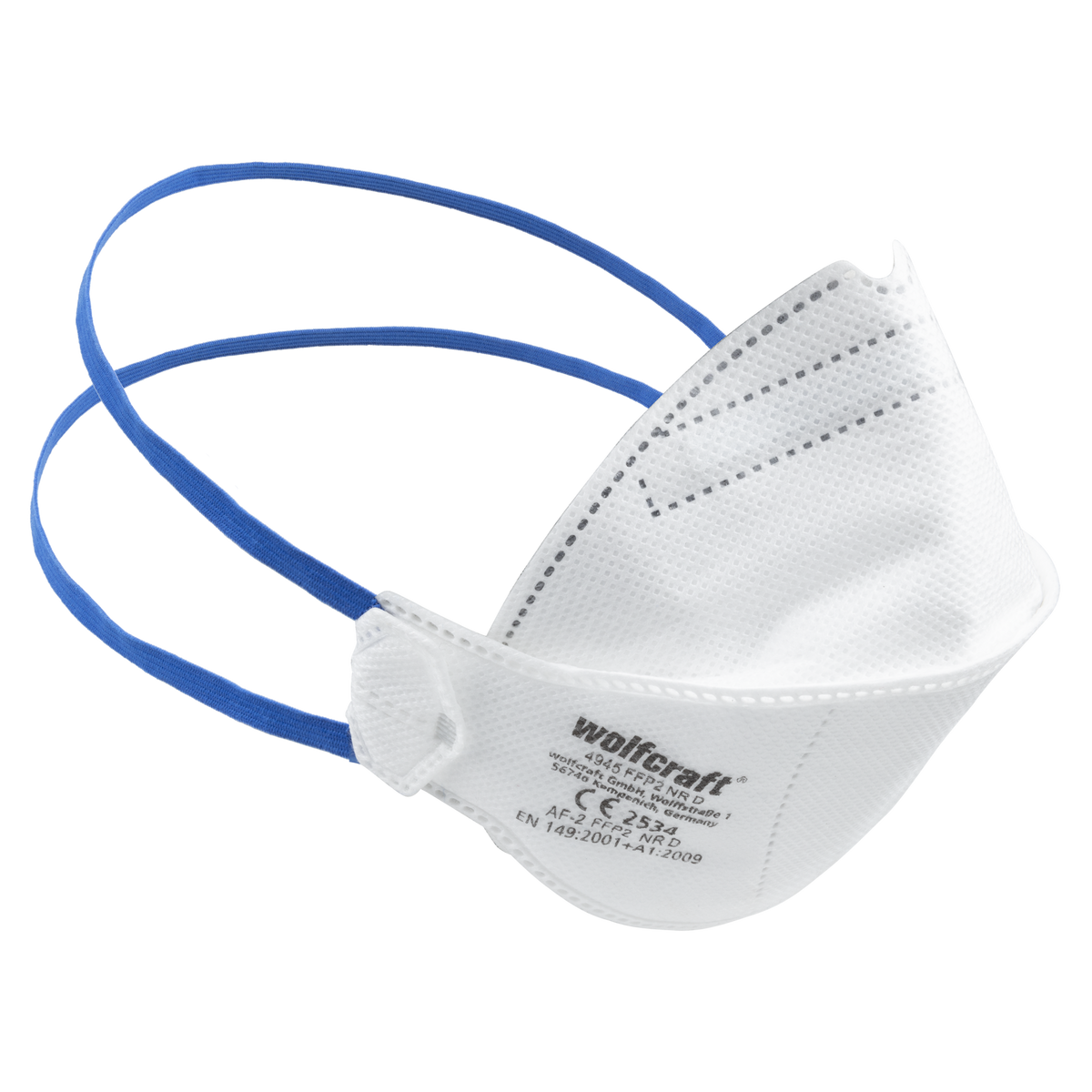 2 Folding Respirators FFP2