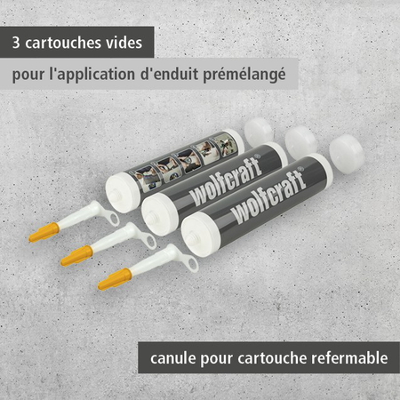 3 Empty Cartridges (fr)