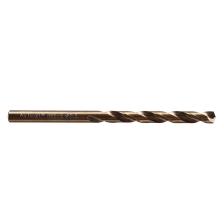 HSS Co Metal Drill Bit, ground, Ø 5,5 mm