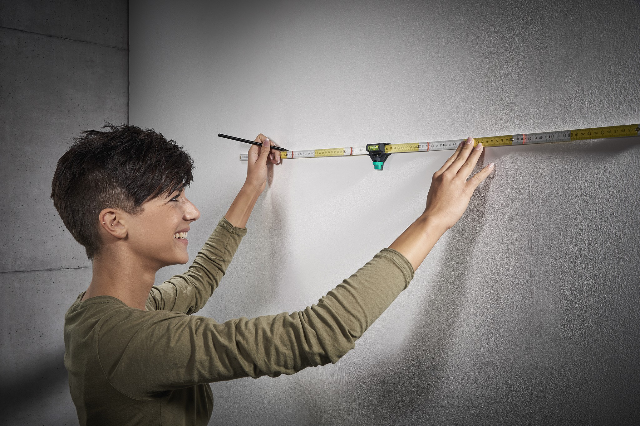 Level for Folding Rules