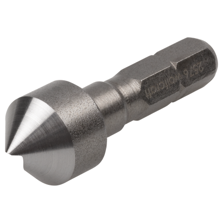 Tool Steel Countersink, Hexagon Shank, Ø 12 mm