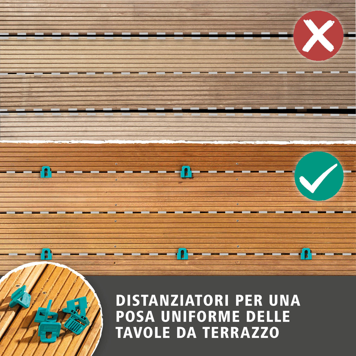 PRO Deck Building Set, 11 pcs. (it)