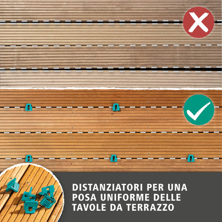 PRO Deck Building Set, 11 pcs. (it)