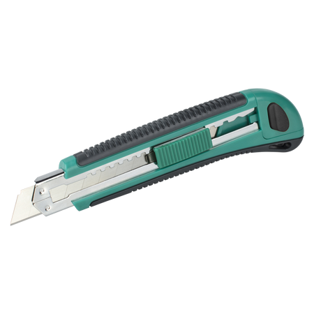 2C Plastic Snap-Off Blade Knife, 18 mm