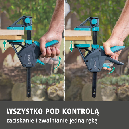 PRO One-Hand Clamp (pl)